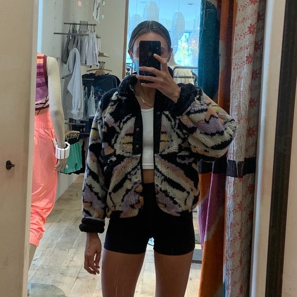 Free People | Hit The Slopes Fleece Jacket - Picture 7 of 10